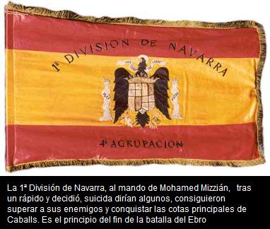 BANDERA DE LA DIVISION 1 DE NAVARRA